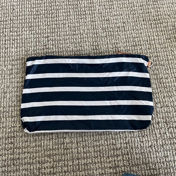 MZ Wallace Striped Small Sutton Deluxe Top Handle Bag - Picture 8 of 13